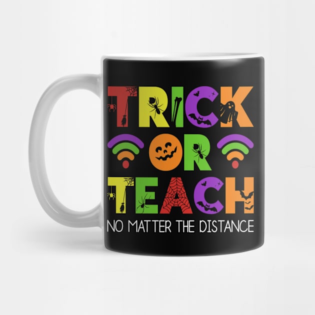 Trick Or Teach No Matter The Distance by DragonTees